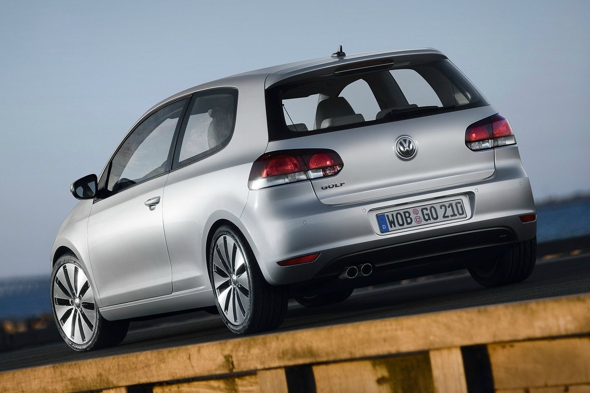 Volkswagen Golf de segunda mano