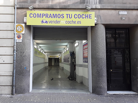 Vender mi coche en Barcelona Sants