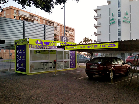 Vender mi coche en Centro Algeciras