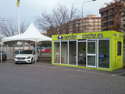 Vender mi coche en Makro Vara de Quart - Valencia